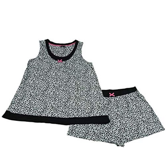 🆕 Kensie Small (6-8) Tank & Boxer PJ Set - Picture 1 of 5